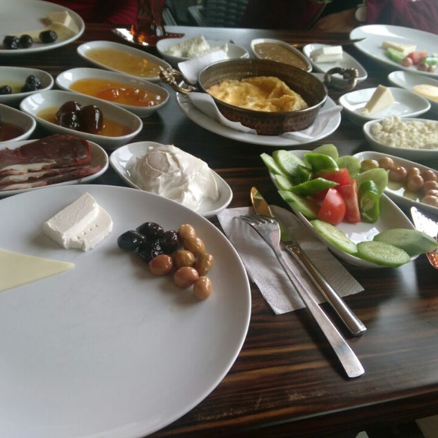 kahvaltı fotoğrafı