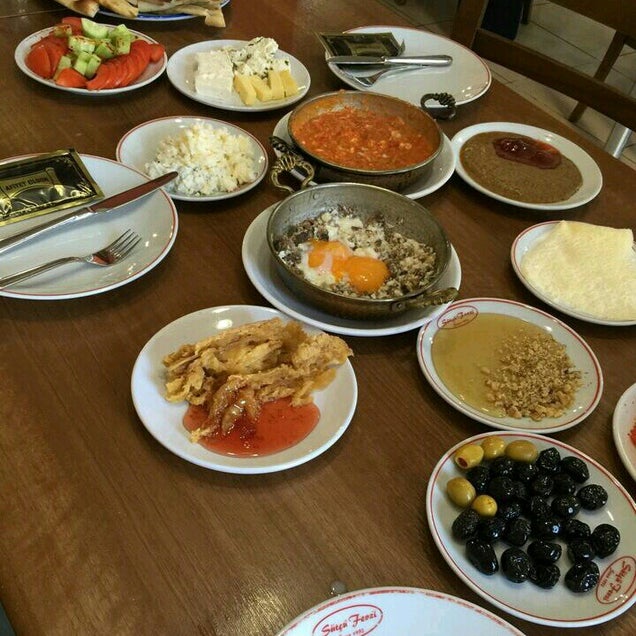 kahvaltı fotoğrafı