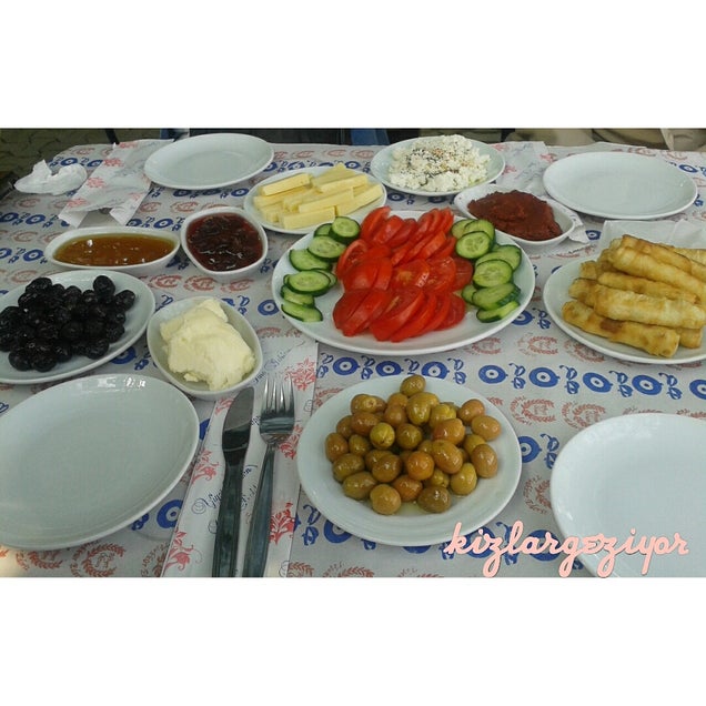 kahvaltı fotografı