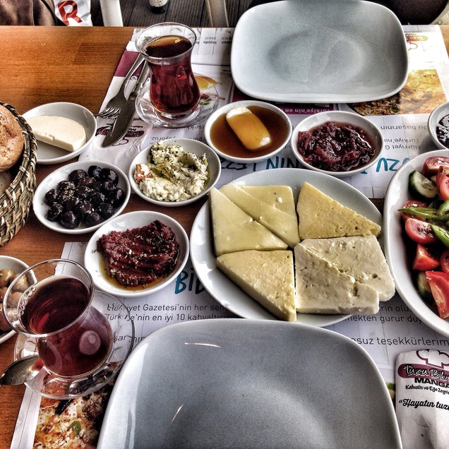 kahvaltı fotoğrafı