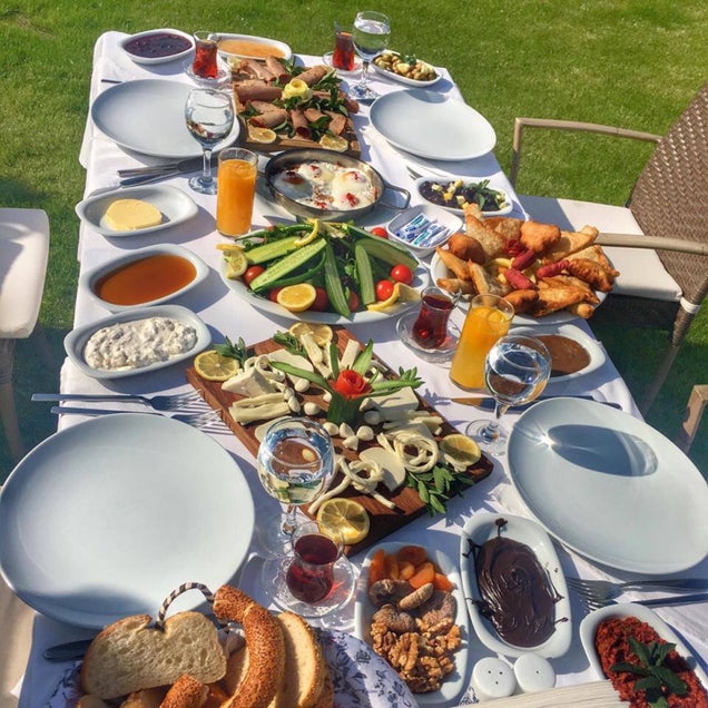kahvaltı fotoğrafı