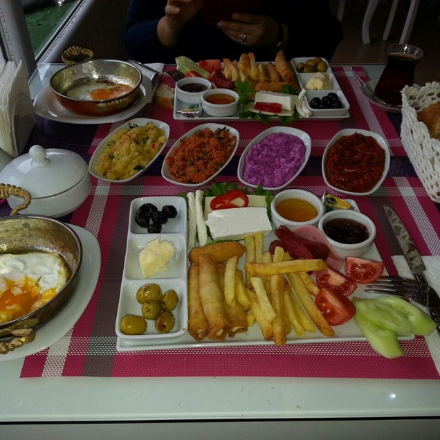 kahvaltı fotoğrafı