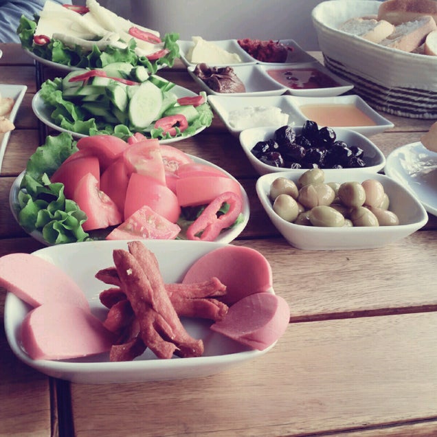 kahvaltı fotoğrafı