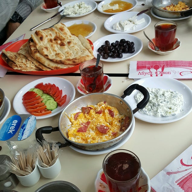 kahvaltı fotoğrafı