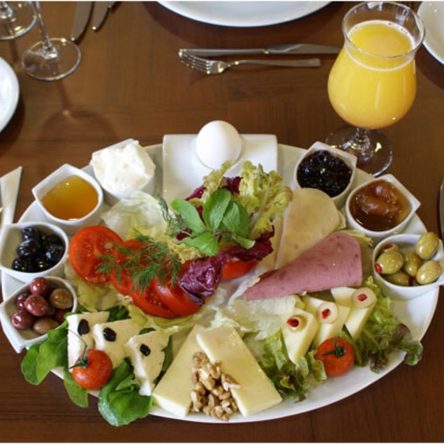 kahvaltı fotoğrafı