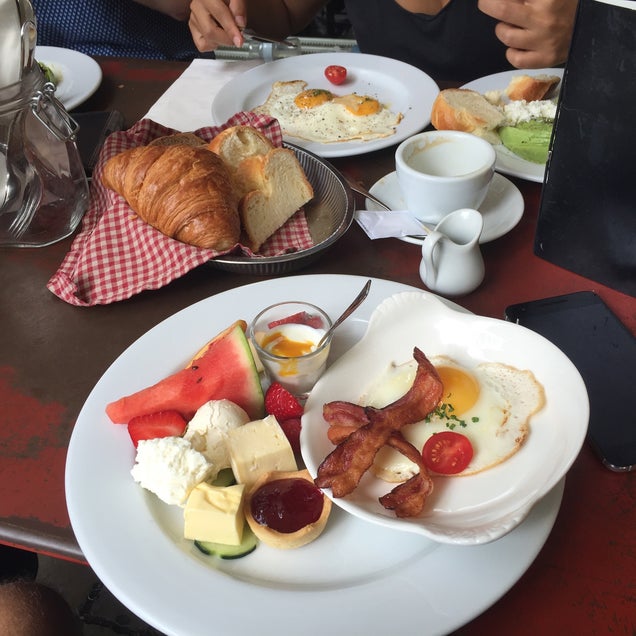 kahvaltı fotoğrafı