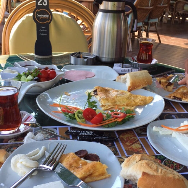 kahvaltı fotografı