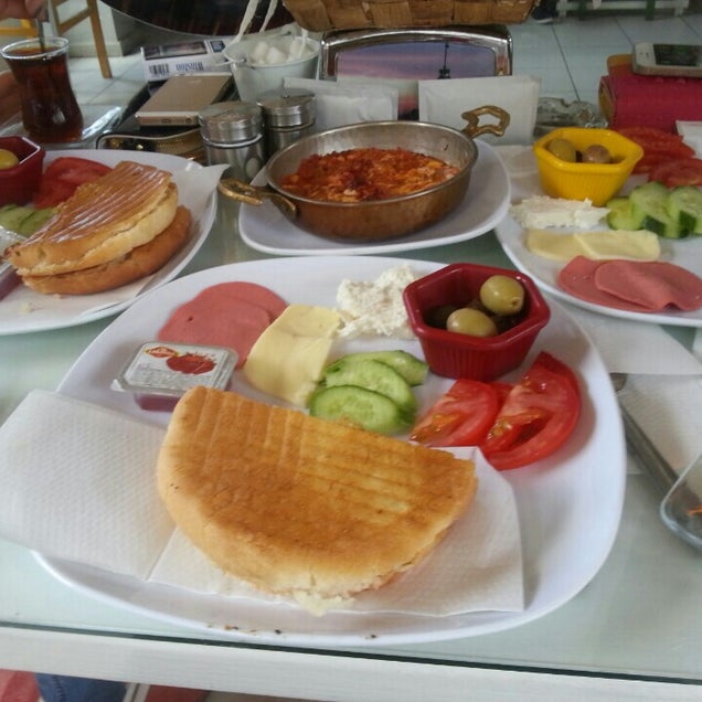 kahvaltı fotoğrafı