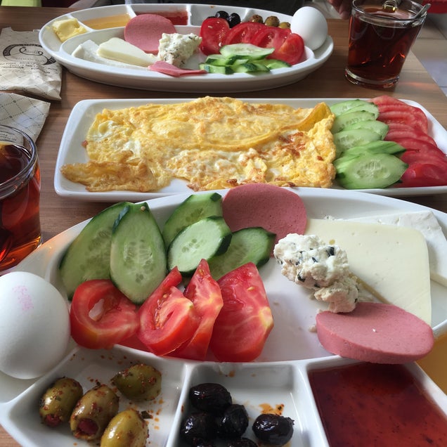 kahvaltı fotografı