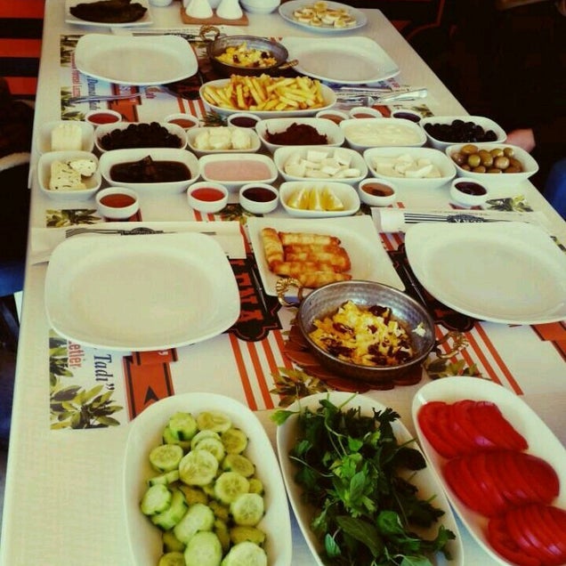 kahvaltı fotoğrafı