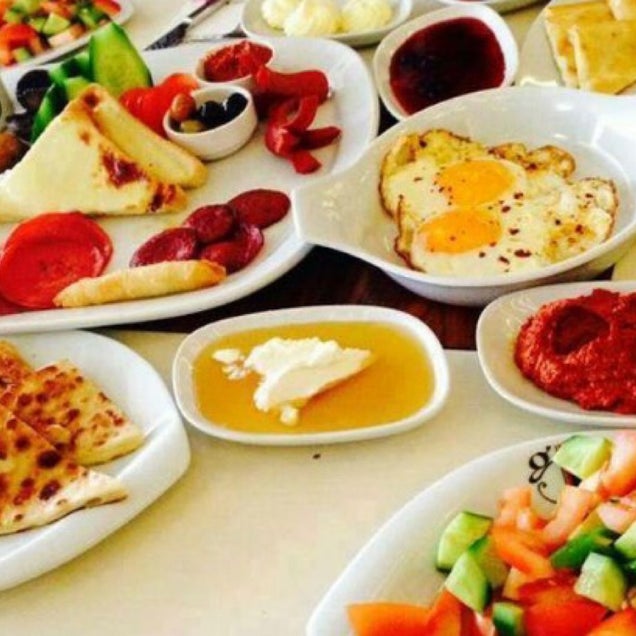 kahvaltı fotoğrafı