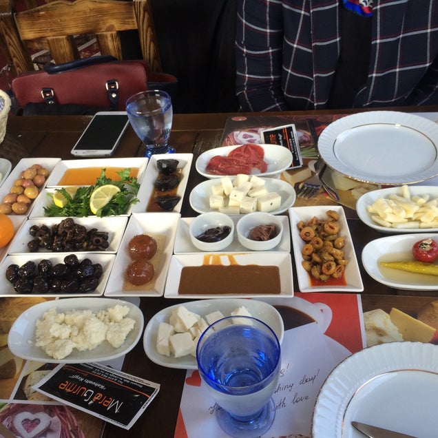 kahvaltı fotoğrafı