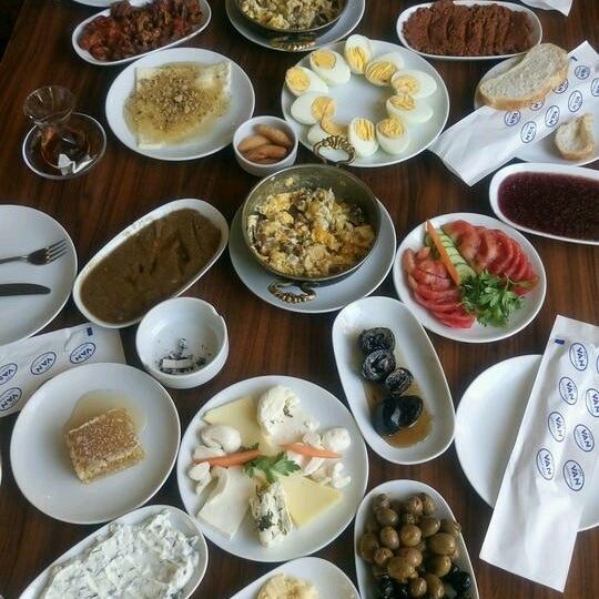 kahvaltı fotografı