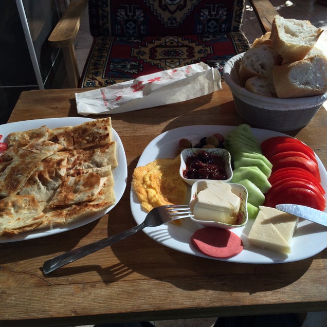 kahvaltı fotoğrafı