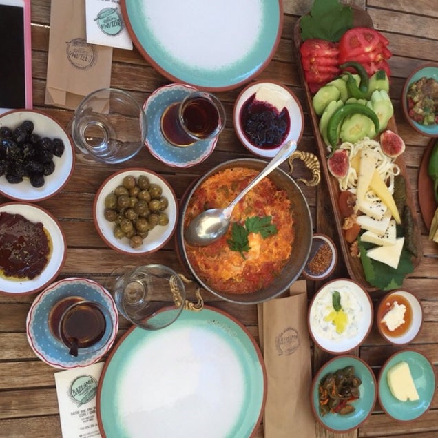 kahvaltı fotoğrafı