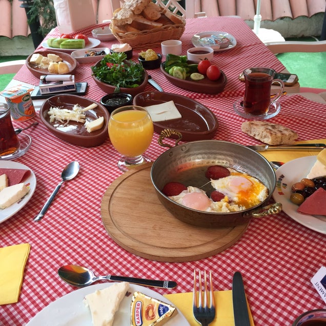 kahvaltı fotoğrafı