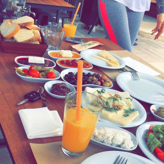 kahvaltı fotoğrafı