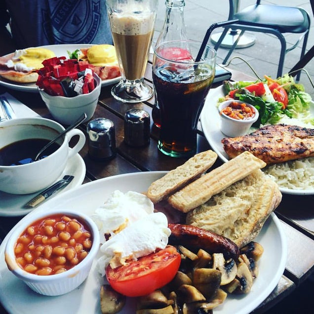 breakfast photo