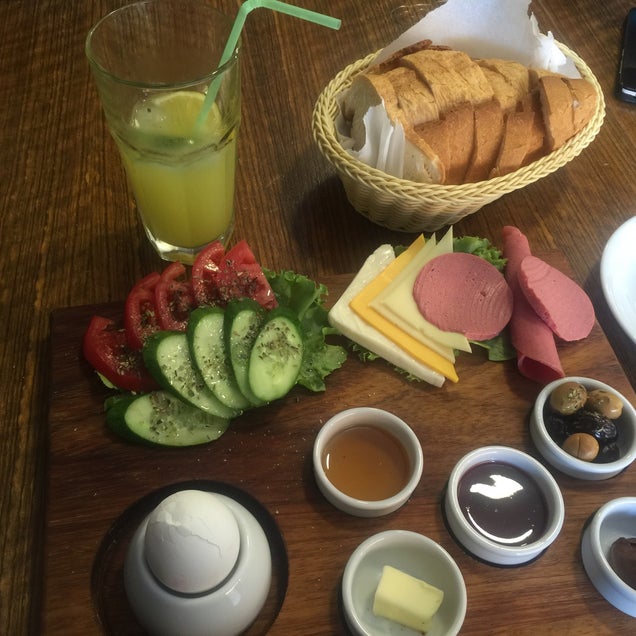 kahvaltı fotoğrafı