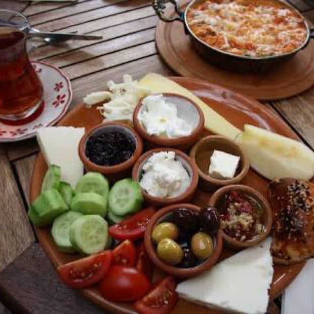 kahvaltı fotoğrafı