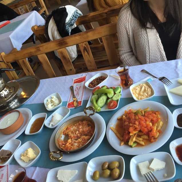 kahvaltı fotoğrafı