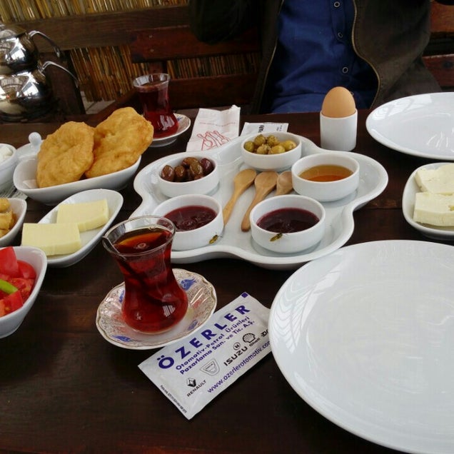 kahvaltı fotoğrafı