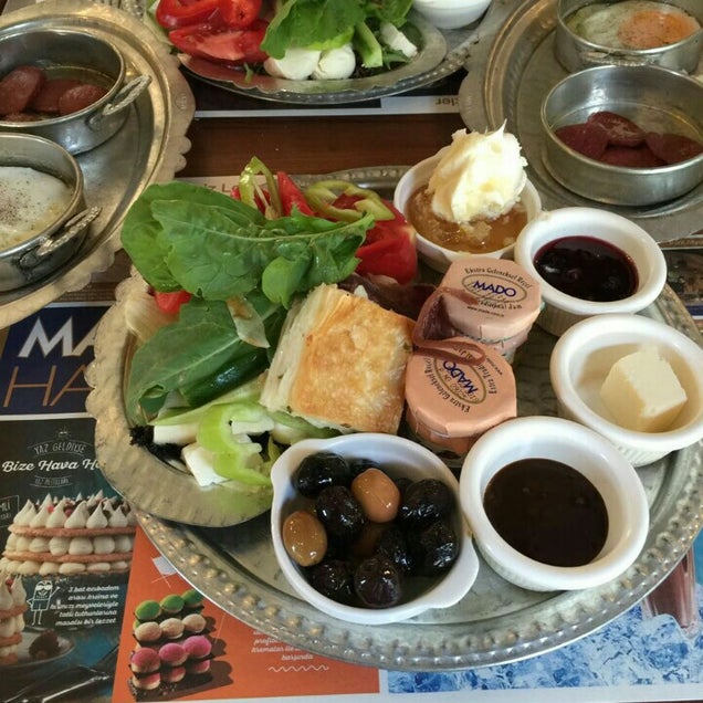 kahvaltı fotografı