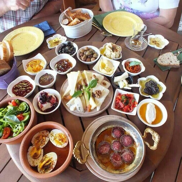 kahvaltı fotografı