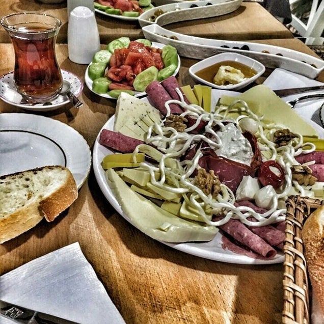 kahvaltı fotoğrafı