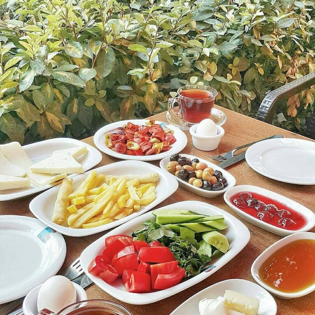 kahvaltı fotoğrafı