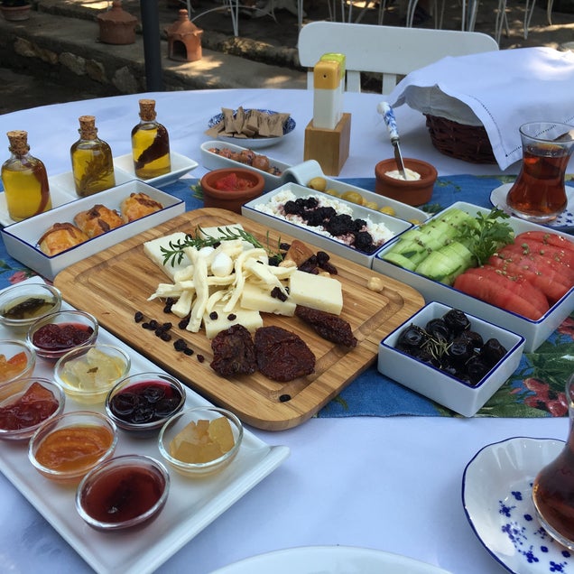 kahvaltı fotoğrafı