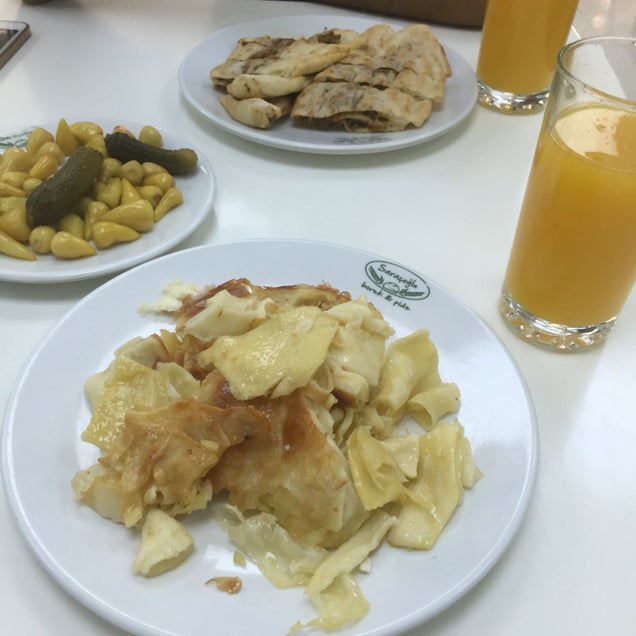 kahvaltı fotoğrafı