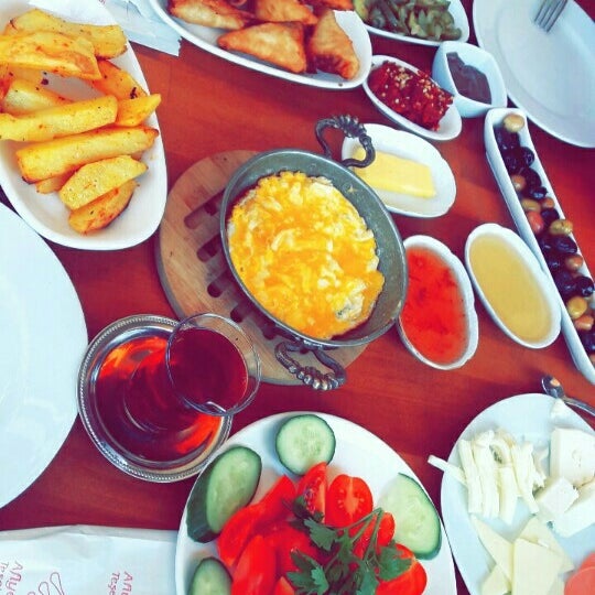 kahvaltı fotoğrafı