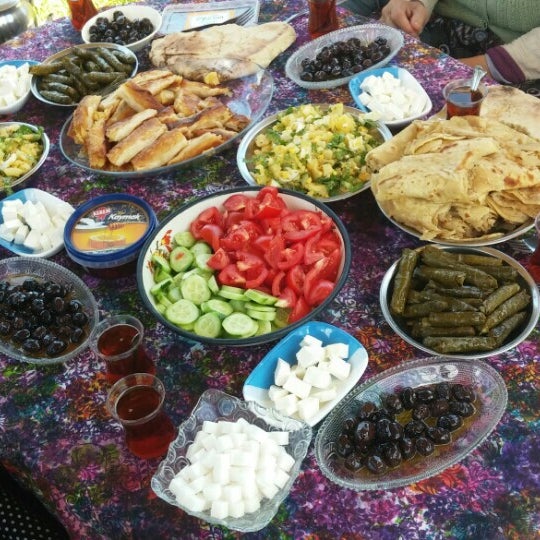 kahvaltı fotoğrafı