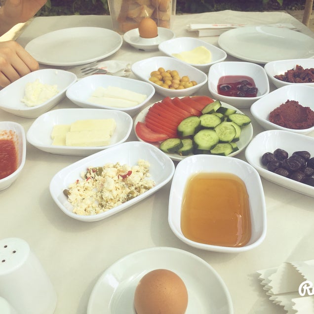 kahvaltı fotoğrafı