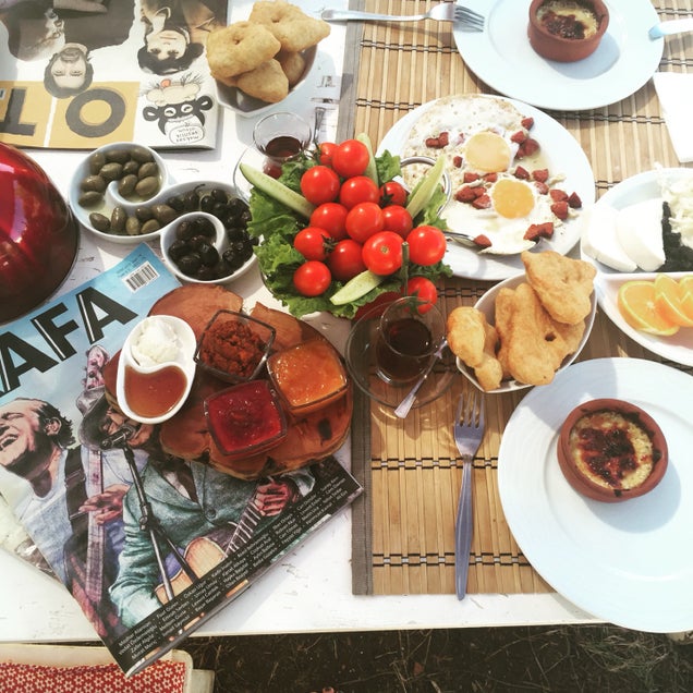 kahvaltı fotografı