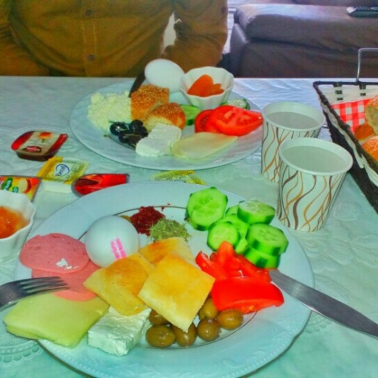 kahvaltı fotoğrafı