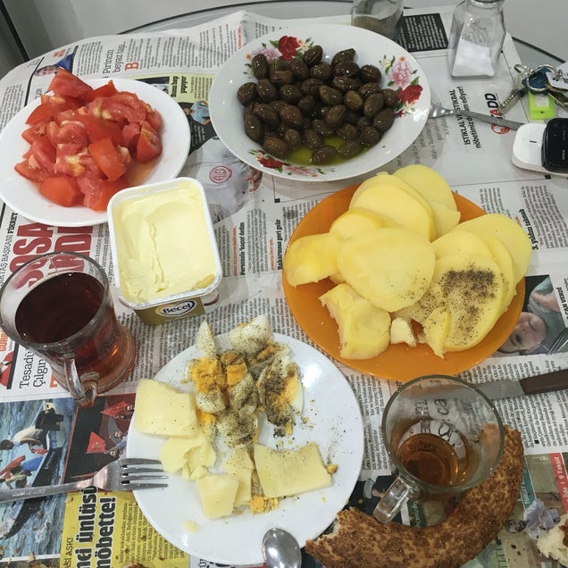 kahvaltı fotografı