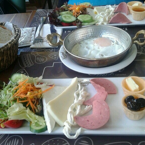 kahvaltı fotografı