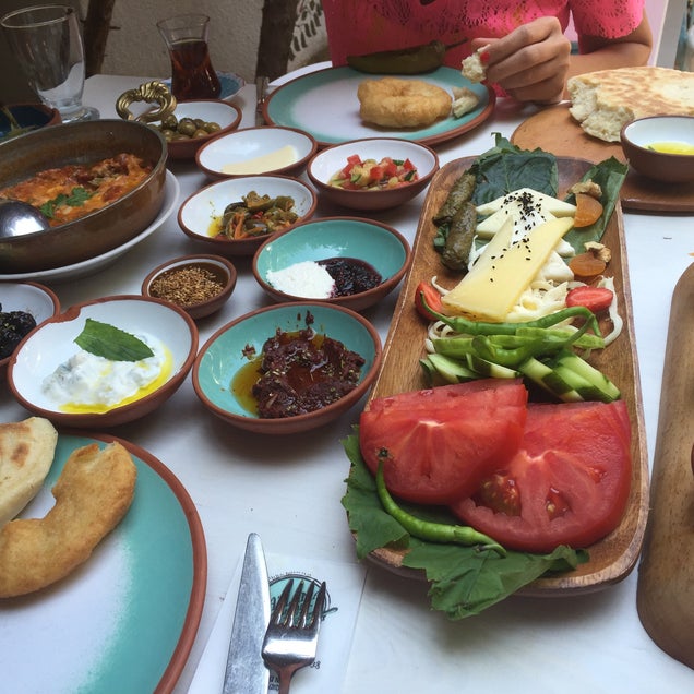 kahvaltı fotoğrafı