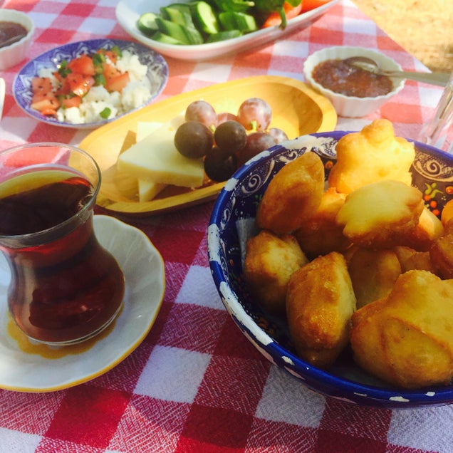 kahvaltı fotoğrafı