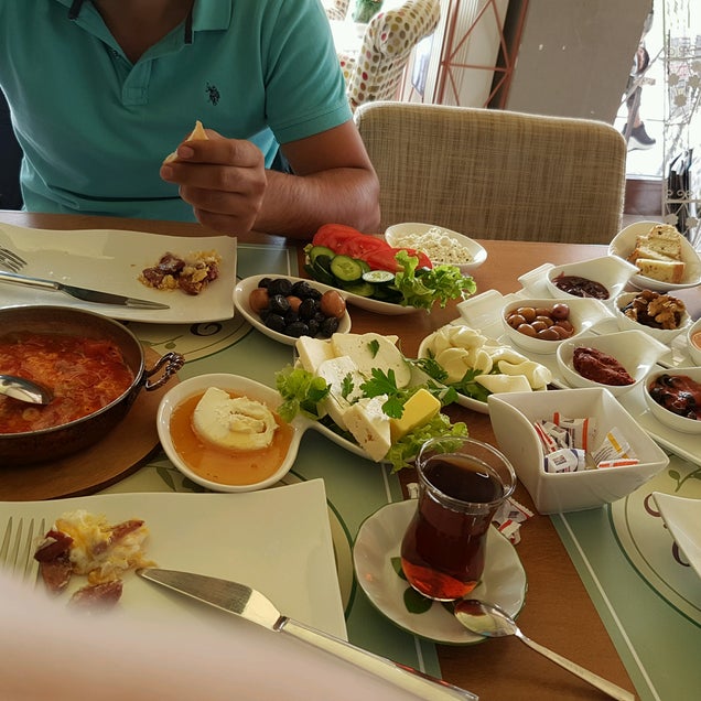 kahvaltı fotoğrafı