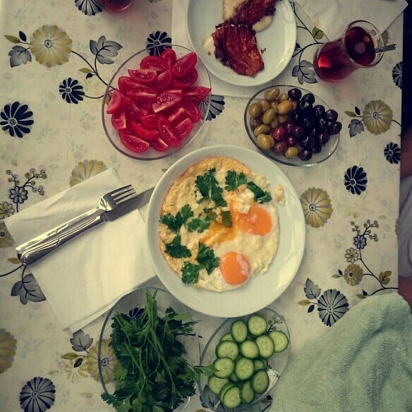 kahvaltı fotografı