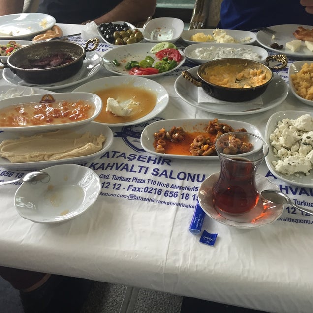 kahvaltı fotoğrafı