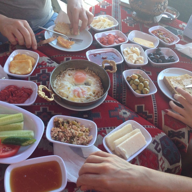 kahvaltı fotoğrafı