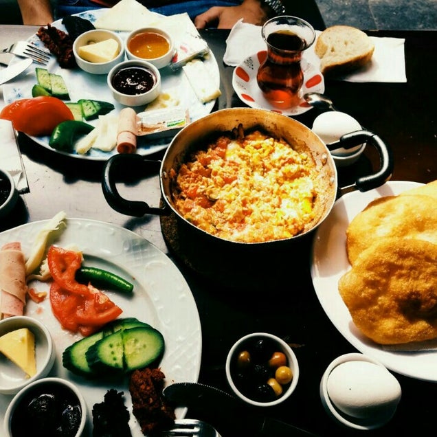 kahvaltı fotografı