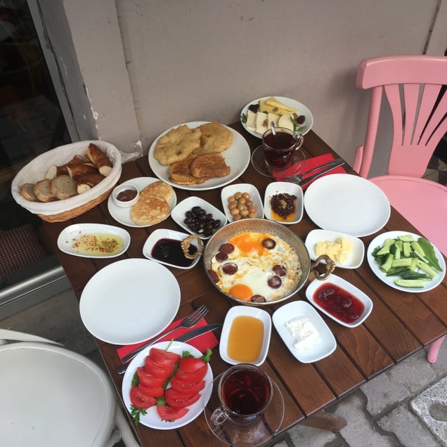 kahvaltı fotografı