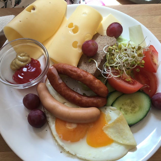 breakfast photo