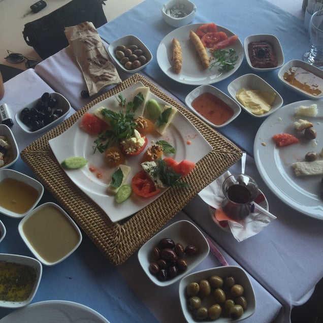 kahvaltı fotografı