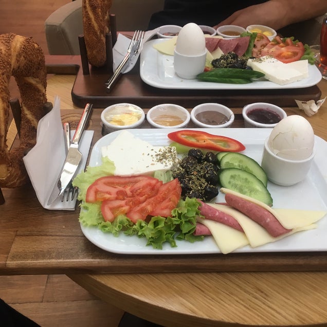 kahvaltı fotoğrafı